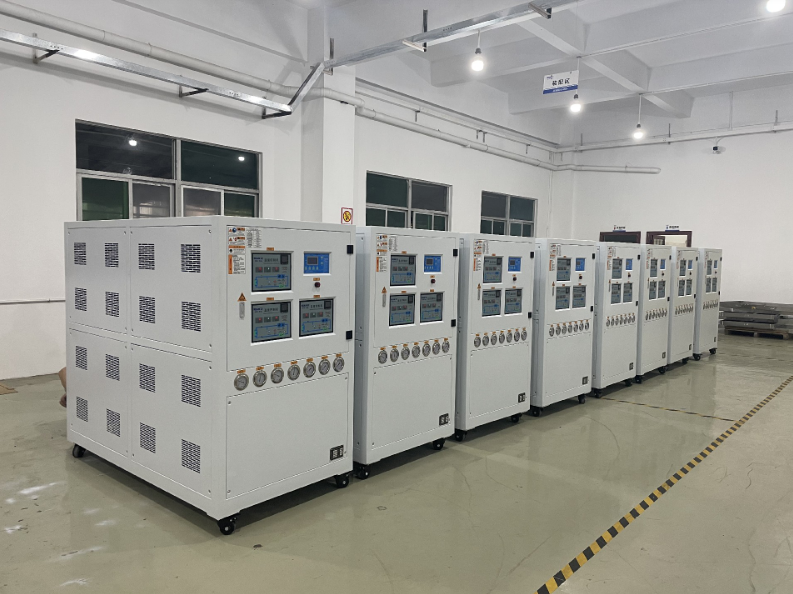 PC，PMMA導(dǎo)光板，擴散板等專用高溫水溫機